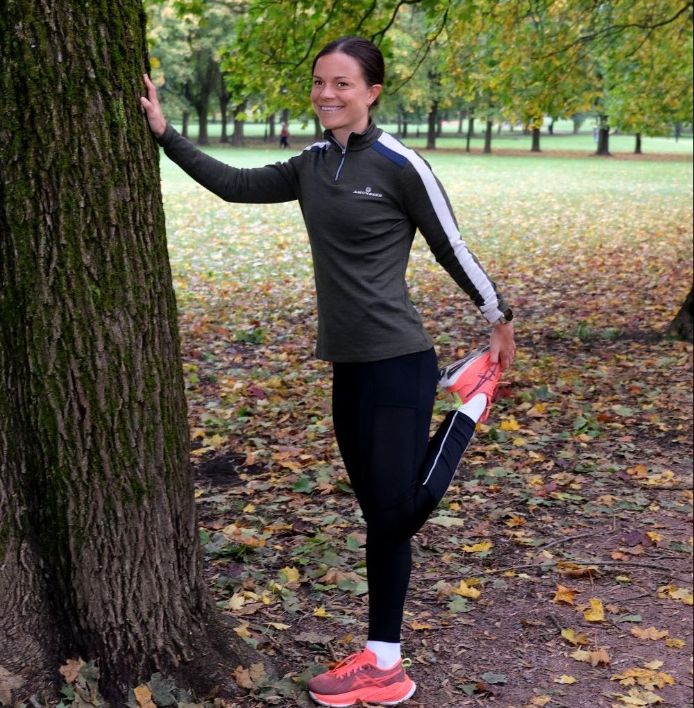 Cathrine Dekkerhus tøyer